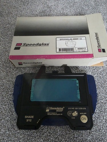 Speedglas 9000 9000f auto - 9000f, 12