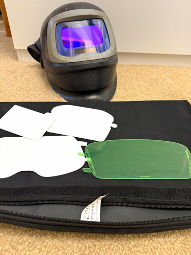 Speedglas auto darkening - 3m,