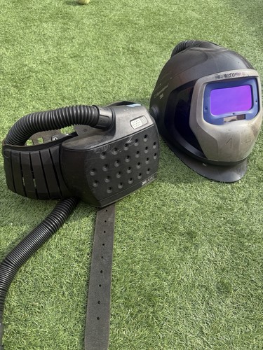 Speedglass 9100x air fed - air, mask