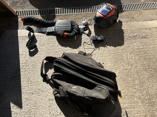 Kempi fresh air welding - , helmet