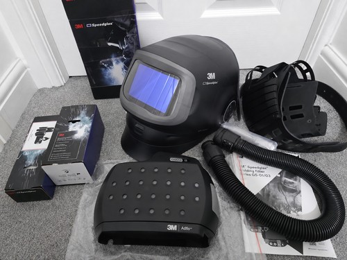 Speedglas welding helmet - speedglas,