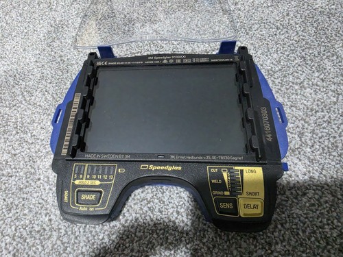 Speedglas auto darkening - speedglas, auto-darkening