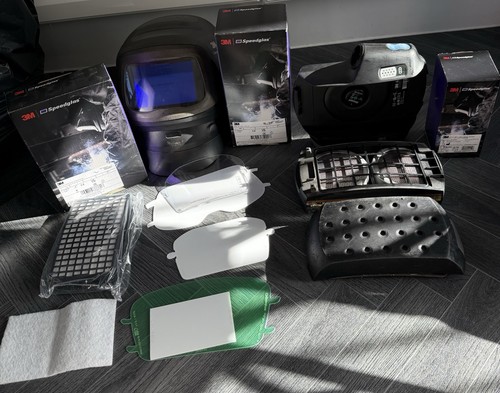 Speedglas welding helmet - g5-01,